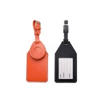 4smarts Kit d'étiquettes pour valises AirTag noir, orange