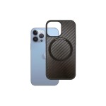 4smarts Coque arrière Carbon mit UltiMag iPhone 14 Pro Max