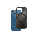 4smarts Coque arrière Carbon mit UltiMag iPhone 14