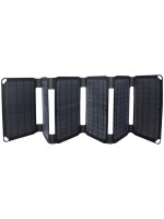 4smarts Foldable Solar Panel VoltSolar, USB-A, USB-C, DC Anschluss, 40W
