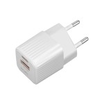 4smarts Chargeur mural USB VoltPlug Duos Mini DP 20 W Blanc