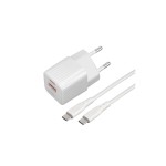 4smarts Chargeur mural USB VoltPlug Duos Mini PD 20 W + câble