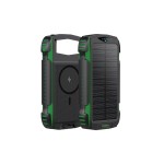 4smarts Banque d'énergie solaire Rugged TitanPack UltiMag 20000 mAh