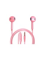 4smarts Melody Lite In-Ear Kopfhörer, pink, 3.5mm Kabel 1.1m lang, Mic