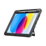 4smarts Tablet Back Cover Grip durci pour iPad 10.9 Noir