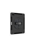 4smarts Rugged Case Grip Black, für iPad Pro 12.9 (18/20/21/22)