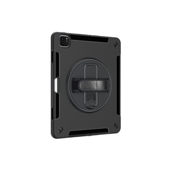 4smarts Rugged Case Grip Black, für iPad Pro 12.9 (18/20/21/22)