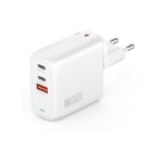 4smarts Chargeur mural USB Flex 65 W