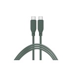 4smarts USB-C-C High Flex Silikon cable, 60Watt: Farbe: Petrol, 1.5m
