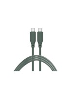 4smarts USB-C-C High Flex Silikon cable, 60Watt: Farbe: Petrol, 1.5m