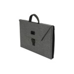 4smarts Laptop case Mobile Office, grey