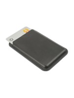 4smarts Ultimag Kartenhalter MagSafe, for Apple (MagSafe), black 