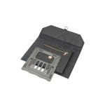 4smarts Sac pour notebook Felty+ FoldStand ErgoFix 13 Dunkelgrau