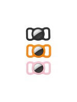4smarts Silicone Case PetSet 3 Stück, black , Orange, Pink