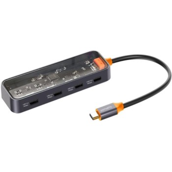 4smarts 4in1 Lucid Hub, USB-C 3.2 Gen.2 auf 4x USB-C 3.2 Gen.2