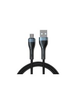 4smarts USB2.0-Kabel, A-MicroB, schwarz, 1m, PremiumCord, 10Watt Charging