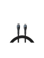 4smarts USB-C-Lightning-cable, black , 1m, PremiumCord, 12Watt Charging