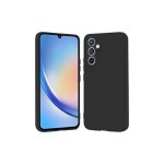 4smarts Coque arrière Liquid Silicone Case Cupertino Galaxy A54