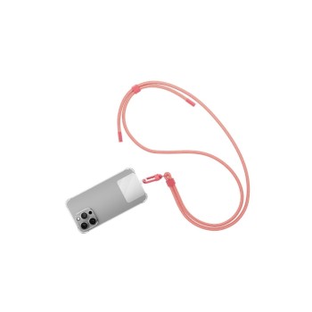 4smarts Bandoulière Universal PhonoLace Rouge opale