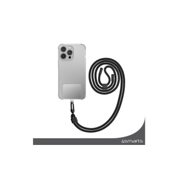 4smarts Bandoulière Universal PhonoLace Noir onyx