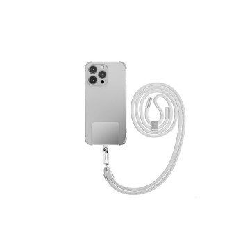 4smarts Bandoulière Universal PhonoLace Glamour argent