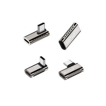 4Smarts USB-C OTG Adapter Set 4 Stk., 4-teiliges Winkeladapter Set