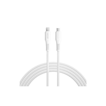 4smarts USB-Lightning-Kabel, RAPIDCord, 30Watt PD, 1.5m, weiss, MFI zertifiziert