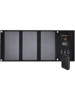 4smarts Solar Panel VoltSolar (inkl. PB), 21W mit 10000 mAh Powerbank Set