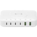 4smarts Station de charge 7in1 GaN Blanc