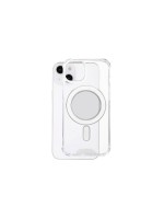 4smarts Hybrid Case Ultimag clear, for iPhone 15 Plus