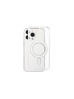 4smarts Hybrid Case Ultimag clear, for iPhone 15 Pro