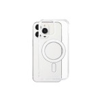 4smarts Hybrid Case Ultimag clear, for iPhone 15 Pro Max