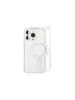 4smarts Hybrid Case Ultimag clear, for iPhone 15 Pro Max