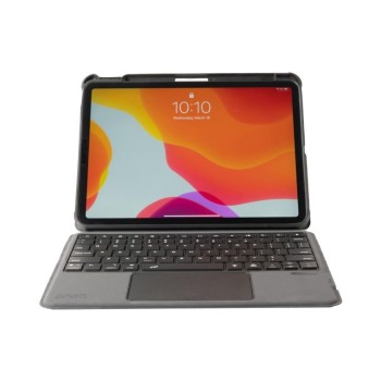 4Smarts Keyboard Case Solid CH Layout, iPad 7., 8. & 9. 4Smarts Keyboard Case Solid CH Layout, iPad 7., 8. & 9.