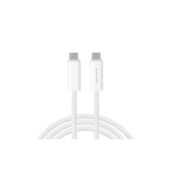 4smarts USB-C PremiumCord, 1.5m, 240Watt, Farbe: Weiss