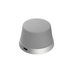 4smarts Haut-parleur Bluetooth SoundForce Gris, Argenté