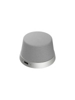 4smarts Bluetooth Lautsprecher SoundForce, MagSafe, Silber/Grau
