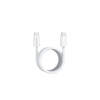 4smarts Magnetisches USB-Kabel RollUp, USB-C-C, Weiss, 1.5m 4smarts Magnetisches USB-Kabel RollUp, USB-C-C, Weiss, 1.5m
