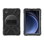 4smarts Tablet Back Cover Rugged GRIP Galaxy Tab A9