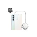 4smarts Coque arrière Hybrid Case Ibiza Galaxy A35 5G Transparent