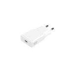 4smarts Netzladegerät PDPlug Slim, 20W GaN 1C and USB-C cable 1,5m white