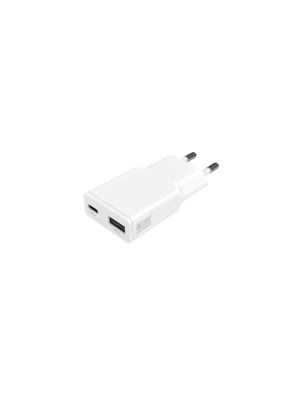 4smarts Charger mural USB PDPlug Duos Slim PD 20W , 1xUSB-A and 1xUSB-C