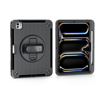 4smarts Rugged Case Grip Black, iPad Pro 11