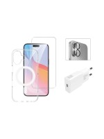 4smarts Coque arrière 3in1 Premium Starter Set iPhone 16