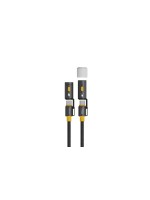 4smarts Set de câbles 3in1 USB-C Explorer USB C - USB C 1.5 m