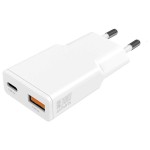 4smarts Chargeur mural USB PDPlug Slim Duos 30 W
