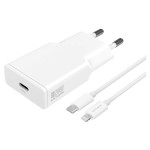 4smarts Chargeur mural USB PDPlug Slim 20 W
