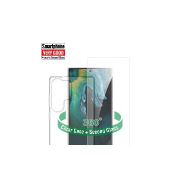 4smarts 360 Protection Set, Samsung Galaxy S25 Ultra 4smarts 360 Protection Set, Samsung Galaxy S25 Ultra