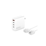 4smarts Chargeur GaN Flex Pro 100W 3 USB-C+1 USB-A Travel Edition