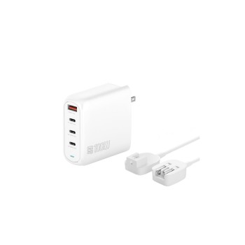 4smarts Chargeur GaN Flex Pro 100W 3 USB-C+1 USB-A Travel Edition 4smarts Chargeur GaN Flex Pro 100W 3 USB-C+1 USB-A Travel Edition